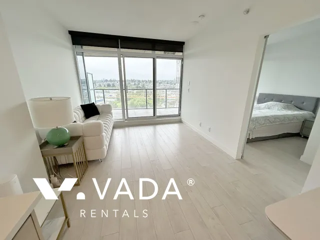 Concord Brentwood Hillside East in Brentwood - Furnished 1 Bedroom Apartment For Rent in Burnaby at 601 - 4890  Lougheed Highway, Burnaby, BC, V5C 0N2