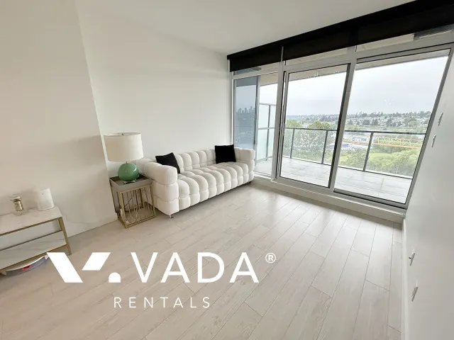 Concord Brentwood Hillside East in Brentwood - Furnished 1 Bedroom Apartment For Rent in Burnaby at 601 - 4890  Lougheed Highway, Burnaby, BC, V5C 0N2