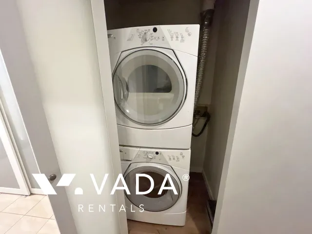 The New Yorker in Yaletown - Furnished 1 Bedroom Apartment For Rent in Vancouver at 202 - 1066 Hamilton Street, Vancouver, BC, V6B 2R9