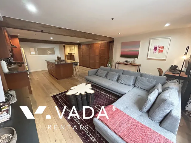 The New Yorker in Yaletown - Furnished 1 Bedroom Apartment For Rent in Vancouver at 202 - 1066 Hamilton Street, Vancouver, BC, V6B 2R9