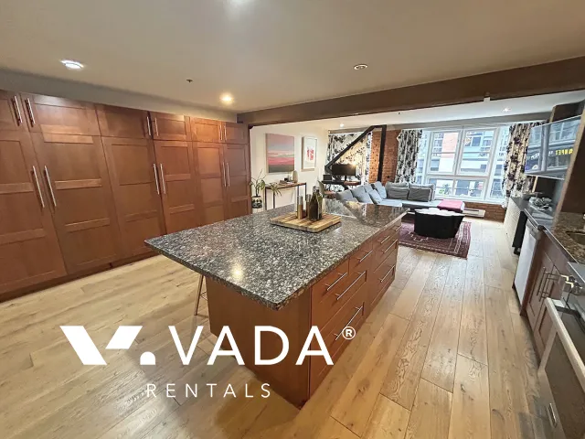 The New Yorker in Yaletown - Furnished 1 Bedroom Apartment For Rent in Vancouver at 202 - 1066 Hamilton Street, Vancouver, BC, V6B 2R9