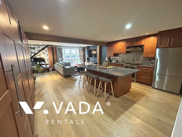 The New Yorker in Yaletown - Furnished 1 Bedroom Apartment For Rent in Vancouver at 202 - 1066 Hamilton Street, Vancouver, BC, V6B 2R9
