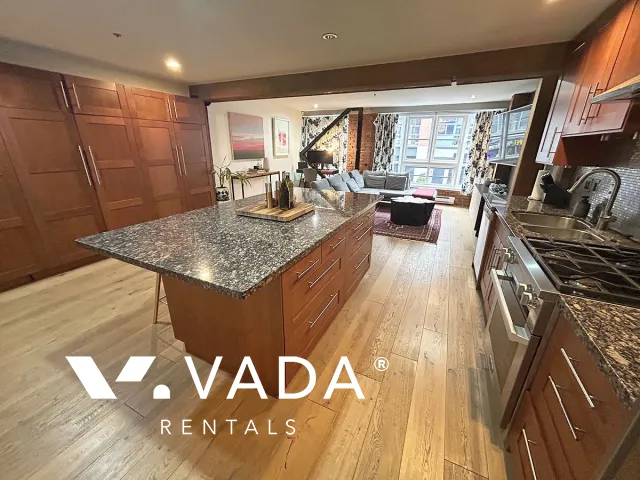 The New Yorker in Yaletown - Furnished 1 Bedroom Apartment For Rent in Vancouver at 202 - 1066 Hamilton Street, Vancouver, BC, V6B 2R9