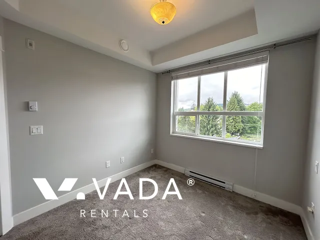 Montrose Square in Central POCO - 1 Bedroom Apartment For Rent in Port Coquitlam at 4510 - 2180 Kelly Avenue, Port Coquitlam, BC, V3W 3P3