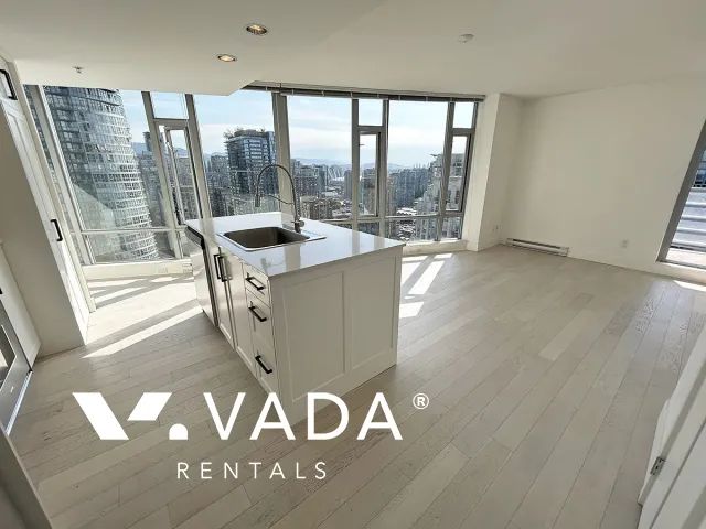 Elan in Downtown - 2 Bedroom Apartment For Rent in Vancouver at 2801 - 1255 Seymour Street, Vancouver, BC, V6B 0H1
