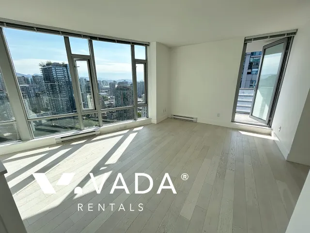 Elan in Downtown - 2 Bedroom Apartment For Rent in Vancouver at 2801 - 1255 Seymour Street, Vancouver, BC, V6B 0H1