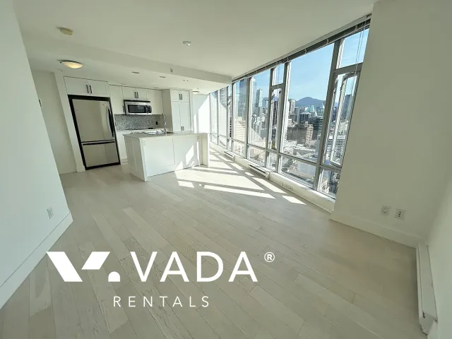 Elan in Downtown - 2 Bedroom Apartment For Rent in Vancouver at 2801 - 1255 Seymour Street, Vancouver, BC, V6B 0H1