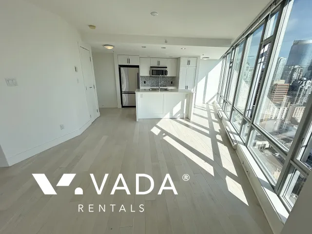Elan in Downtown - 2 Bedroom Apartment For Rent in Vancouver at 2801 - 1255 Seymour Street, Vancouver, BC, V6B 0H1