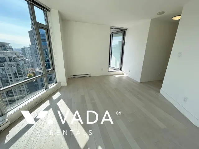 Elan in Downtown - 2 Bedroom Apartment For Rent in Vancouver at 2801 - 1255 Seymour Street, Vancouver, BC, V6B 0H1