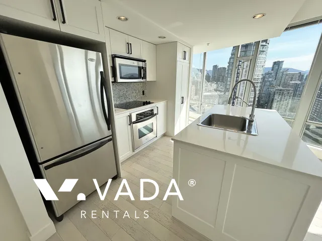 Elan in Downtown - 2 Bedroom Apartment For Rent in Vancouver at 2801 - 1255 Seymour Street, Vancouver, BC, V6B 0H1