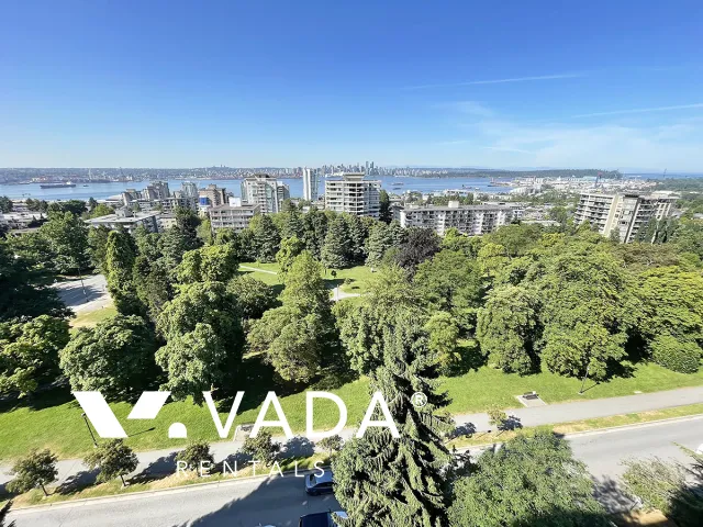 Ashby House in Lower Lonsdale - 2 Bedroom Apartment For Rent in North Vancouver at 1203 - 114 West Keith Road, North Vancouver, BC, V7M 3C9