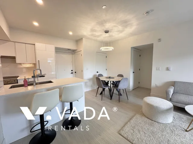 Aura in Renfrew Collingwood - 2 Bedroom Apartment For Rent in Vancouver at 504 - 5399 Joyce Street, Vancouver, BC, V5R 4H3