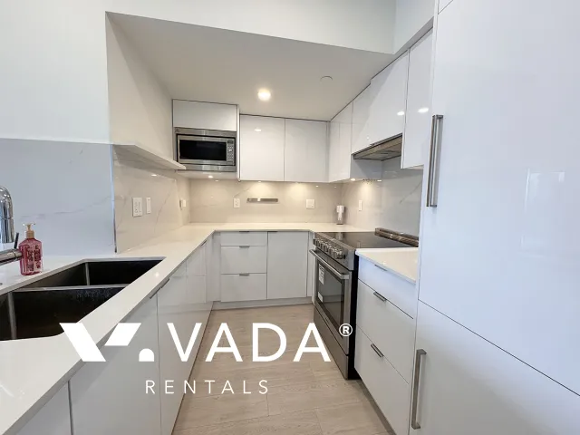 Aura in Renfrew Collingwood - 2 Bedroom Apartment For Rent in Vancouver at 504 - 5399 Joyce Street, Vancouver, BC, V5R 4H3