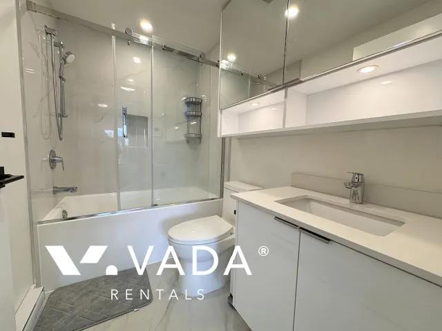 Aura in Renfrew Collingwood - 2 Bedroom Apartment For Rent in Vancouver at 504 - 5399 Joyce Street, Vancouver, BC, V5R 4H3