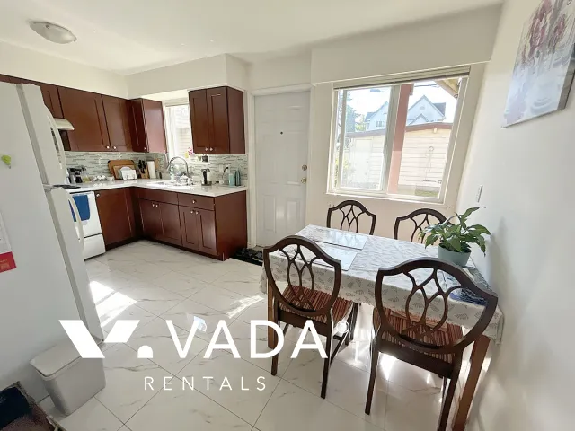 Marpole - 3 Bedroom House (Lower Level) For Rent in Vancouver at B - 8413 Osler Street, Vancouver, BC, V6P 4E5