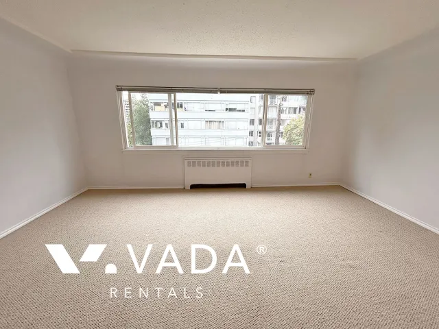 Valcrest Manor in The West End - 1 Bedroom Apartment For Rent in Vancouver at 12 - 1208 Burnaby Street, Vancouver, BC, V6E 1P5