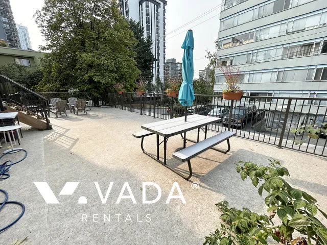 Valcrest Manor in The West End - 1 Bedroom Apartment For Rent in Vancouver at 5 - 1208 Burnaby Street, Vancouver, BC, V6E 1P5