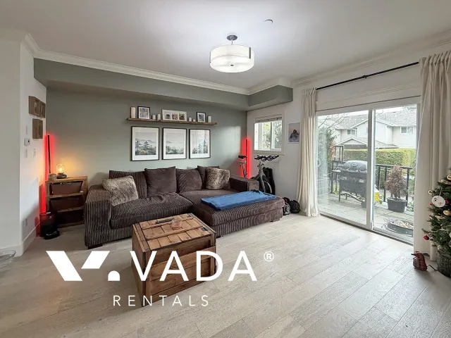 Sefton Springs in Central POCO - 1 Bedroom Apartment For Rent in Port Coquitlam at 106 - 3488 Sefton Street, Port Coquitlam, BC, V3B 3R2