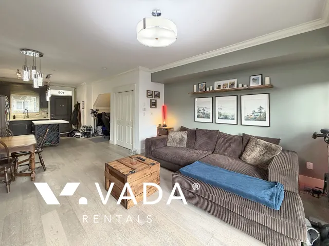 Sefton Springs in Central POCO - 1 Bedroom Apartment For Rent in Port Coquitlam at 106 - 3488 Sefton Street, Port Coquitlam, BC, V3B 3R2