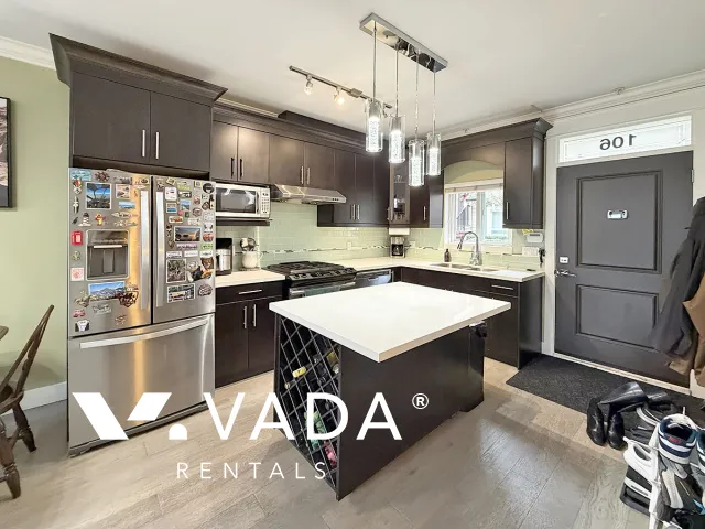 Sefton Springs in Central POCO - 1 Bedroom Apartment For Rent in Port Coquitlam at 106 - 3488 Sefton Street, Port Coquitlam, BC, V3B 3R2