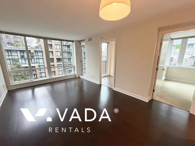 Donovan in Yaletown - 2 Bedroom Apartment For Rent in Vancouver at 809 - 1055 Richards Street, Vancouver, BC, V6B 0C2