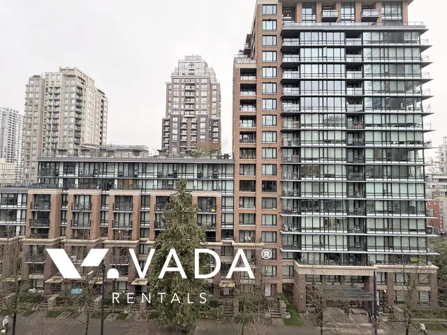 Donovan in Yaletown - 2 Bedroom Apartment For Rent in Vancouver at 809 - 1055 Richards Street, Vancouver, BC, V6B 0C2
