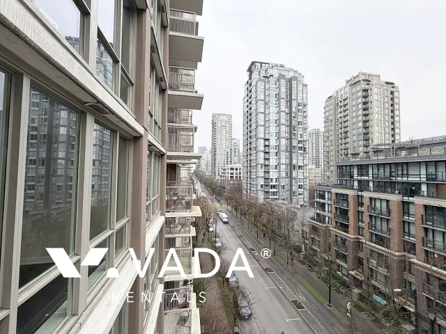 Donovan in Yaletown - 2 Bedroom Apartment For Rent in Vancouver at 809 - 1055 Richards Street, Vancouver, BC, V6B 0C2