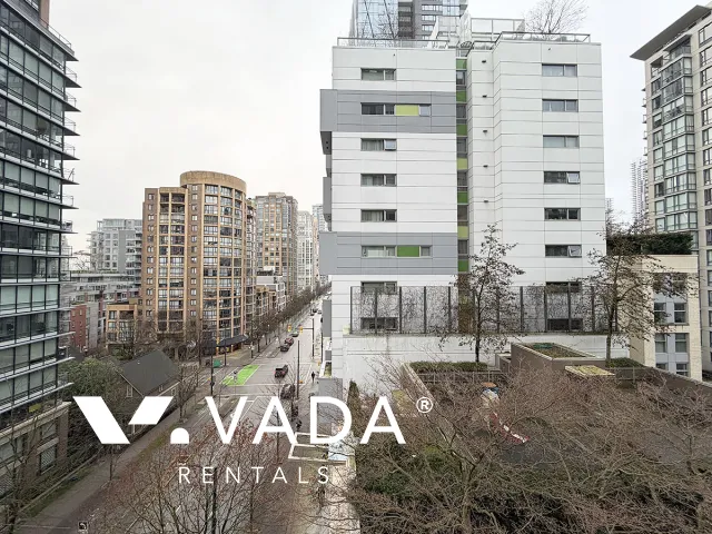 Donovan in Yaletown - 2 Bedroom Apartment For Rent in Vancouver at 809 - 1055 Richards Street, Vancouver, BC, V6B 0C2