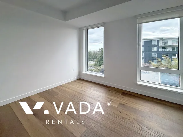 Park Langara in Oakridge - 2 Bedroom Apartment For Rent in Vancouver at 412 - 6859 Cambie Street, Vancouver, BC, V6P 0M4