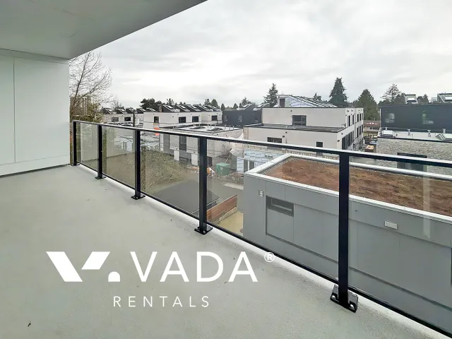 Park Langara in Oakridge - 2 Bedroom Apartment For Rent in Vancouver at 412 - 6859 Cambie Street, Vancouver, BC, V6P 0M4