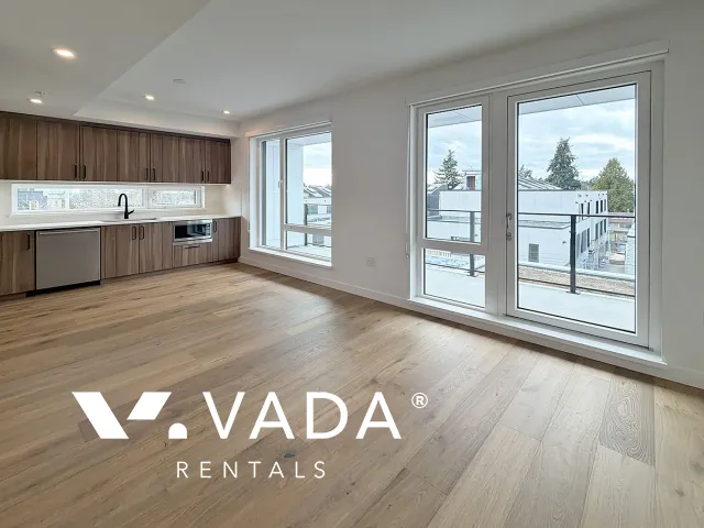 Park Langara in Oakridge - 2 Bedroom Apartment For Rent in Vancouver at 412 - 6859 Cambie Street, Vancouver, BC, V6P 0M4