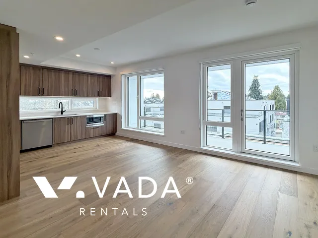 Park Langara in Oakridge - 2 Bedroom Apartment For Rent in Vancouver at 412 - 6859 Cambie Street, Vancouver, BC, V6P 0M4