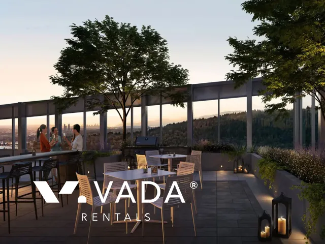 Myriad in Burquitlam - 2 Bedroom Apartment For Rent in Coquitlam at 1302 - 567 Emerson Street, Coquitlam, BC, V3J 0M8