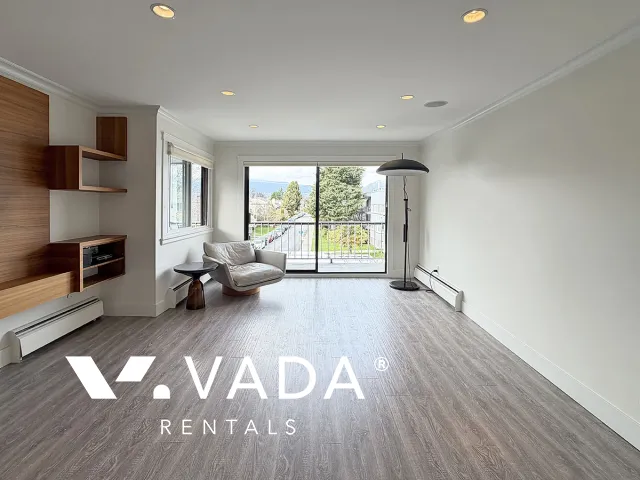 Bryanston Court in Kitsilano - 1 Bedroom Apartment For Rent in Vancouver at 303 - 2040 Cornwall Avenue, Vancouver, BC, V6J 1E1