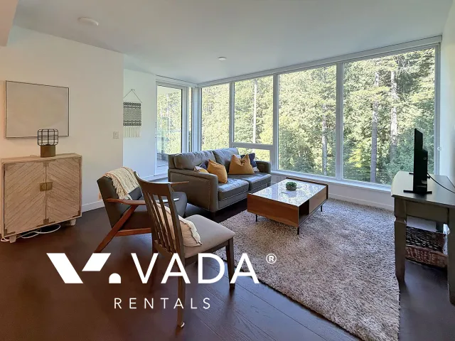 Ivy on The Park in UBC - Furnished 2 Bedroom Apartment For Rent in Vancouver at 806 - 5629 Birney Road, Vancouver, BC, V6S 0L5