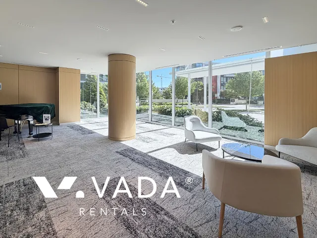 Ivy on The Park in UBC - Furnished 2 Bedroom Apartment For Rent in Vancouver at 806 - 5629 Birney Road, Vancouver, BC, V6S 0L5