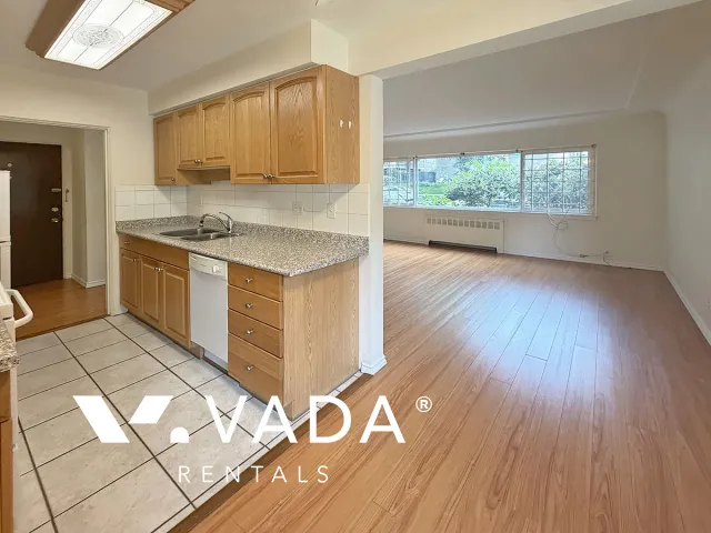 Valcrest Manor in The West End - 1 Bedroom Apartment For Rent in Vancouver at 1 - 1208 Burnaby Street, Vancouver, BC, V6E 1P5