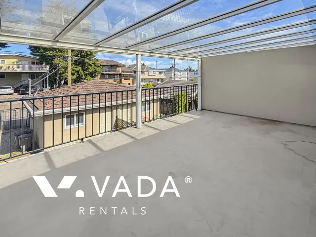 Marpole - 3 Bedroom Duplex For Rent in Vancouver at 8490 Hudson Street, Vancouver, BC, V6P 4M4