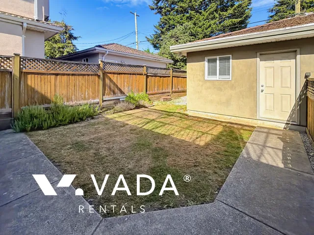 Marpole - 3 Bedroom Duplex For Rent in Vancouver at 8490 Hudson Street, Vancouver, BC, V6P 4M4