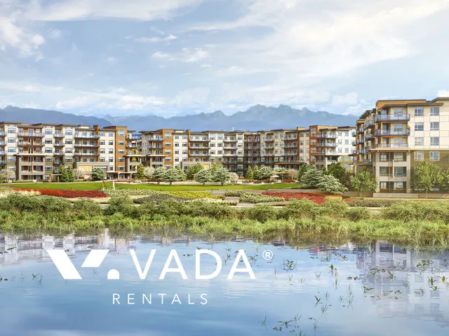 Salt &amp; Meadow in Tsawwassen - 1 Bedroom Apartment For Rent in Delta at 409 - 2499 Rabbit Drive, Delta, BC, V4M 0G4