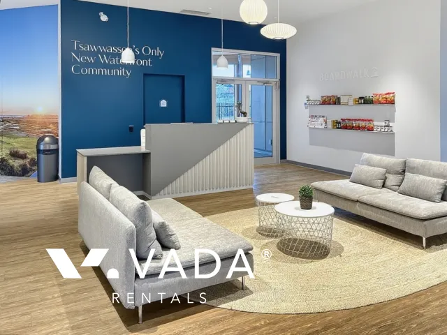 Salt &amp; Meadow in Tsawwassen - 1 Bedroom Apartment For Rent in Delta at 409 - 2499 Rabbit Drive, Delta, BC, V4M 0G4