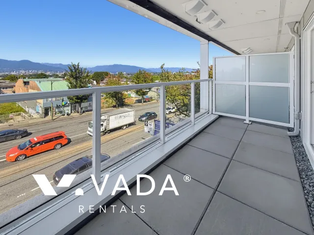 Midtown Central in Mount Pleasant East - 1 Bedroom Apartment For Rent in Vancouver at 306 - 2508 Fraser Street, Vancouver, BC, V5T 3V4