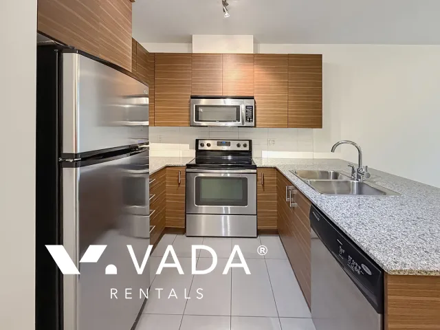 Macpherson Walk in Metrotown - 1 Bedroom Apartment For Rent in Burnaby at 209 - 5788 Sidley Street, Burnaby, BC, V5J 0E4
