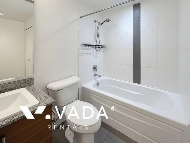 Macpherson Walk in Metrotown - 1 Bedroom Apartment For Rent in Burnaby at 209 - 5788 Sidley Street, Burnaby, BC, V5J 0E4