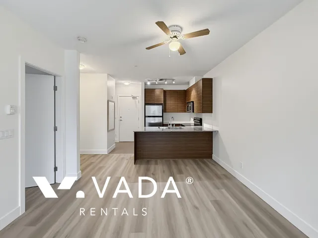 Macpherson Walk in Metrotown - 1 Bedroom Apartment For Rent in Burnaby at 209 - 5788 Sidley Street, Burnaby, BC, V5J 0E4