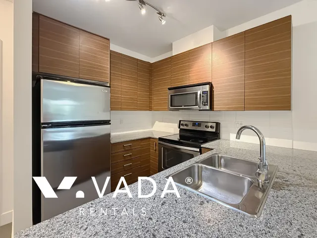 Macpherson Walk in Metrotown - 1 Bedroom Apartment For Rent in Burnaby at 209 - 5788 Sidley Street, Burnaby, BC, V5J 0E4