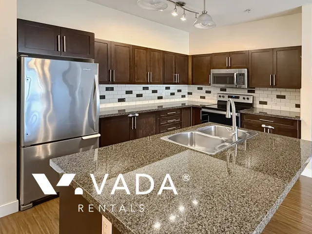 Edgewater in Central POCO - 2 Bedroom Apartment For Rent in Port Coquitlam at 214 - 2353 Marpole Avenue, Port Coquitlam, BC, V3C 2A1