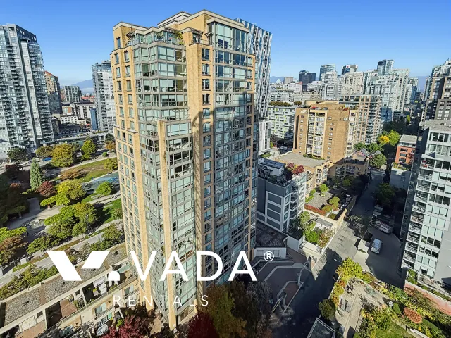 City Crest in Yaletown - 1 Bedroom Apartment For Rent in Vancouver at 2004 - 1155 Homer Street, Vancouver, BC, V6B 5T5