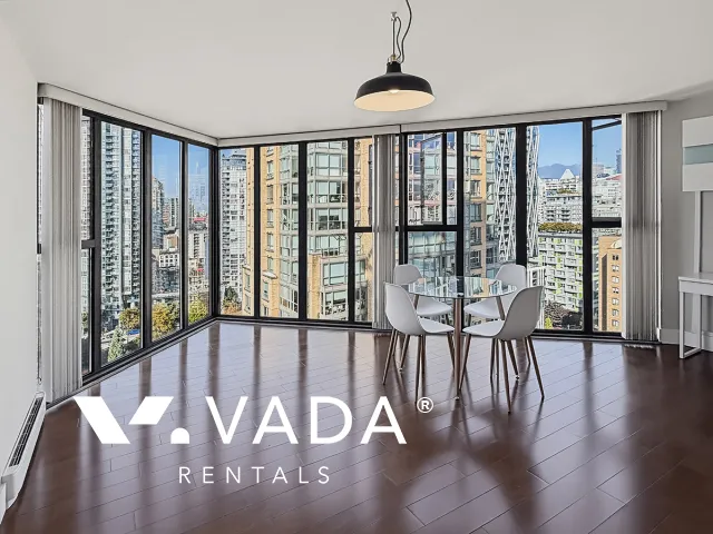 City Crest in Yaletown - 1 Bedroom Apartment For Rent in Vancouver at 2004 - 1155 Homer Street, Vancouver, BC, V6B 5T5