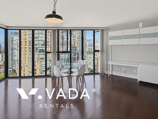 City Crest in Yaletown - 1 Bedroom Apartment For Rent in Vancouver at 2004 - 1155 Homer Street, Vancouver, BC, V6B 5T5